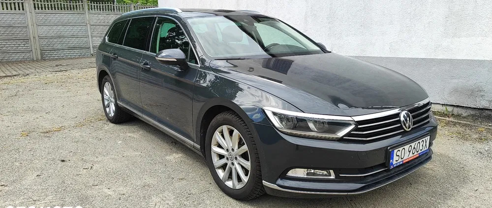 volkswagen Volkswagen Passat cena 84999 przebieg: 89000, rok produkcji 2019 z Sosnowiec